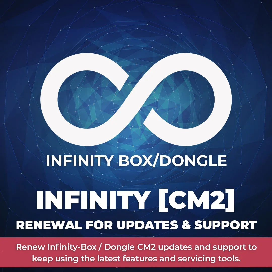 Infinity-Box/Dongle [CM2] – 1 Year Renewal for Updates & Support