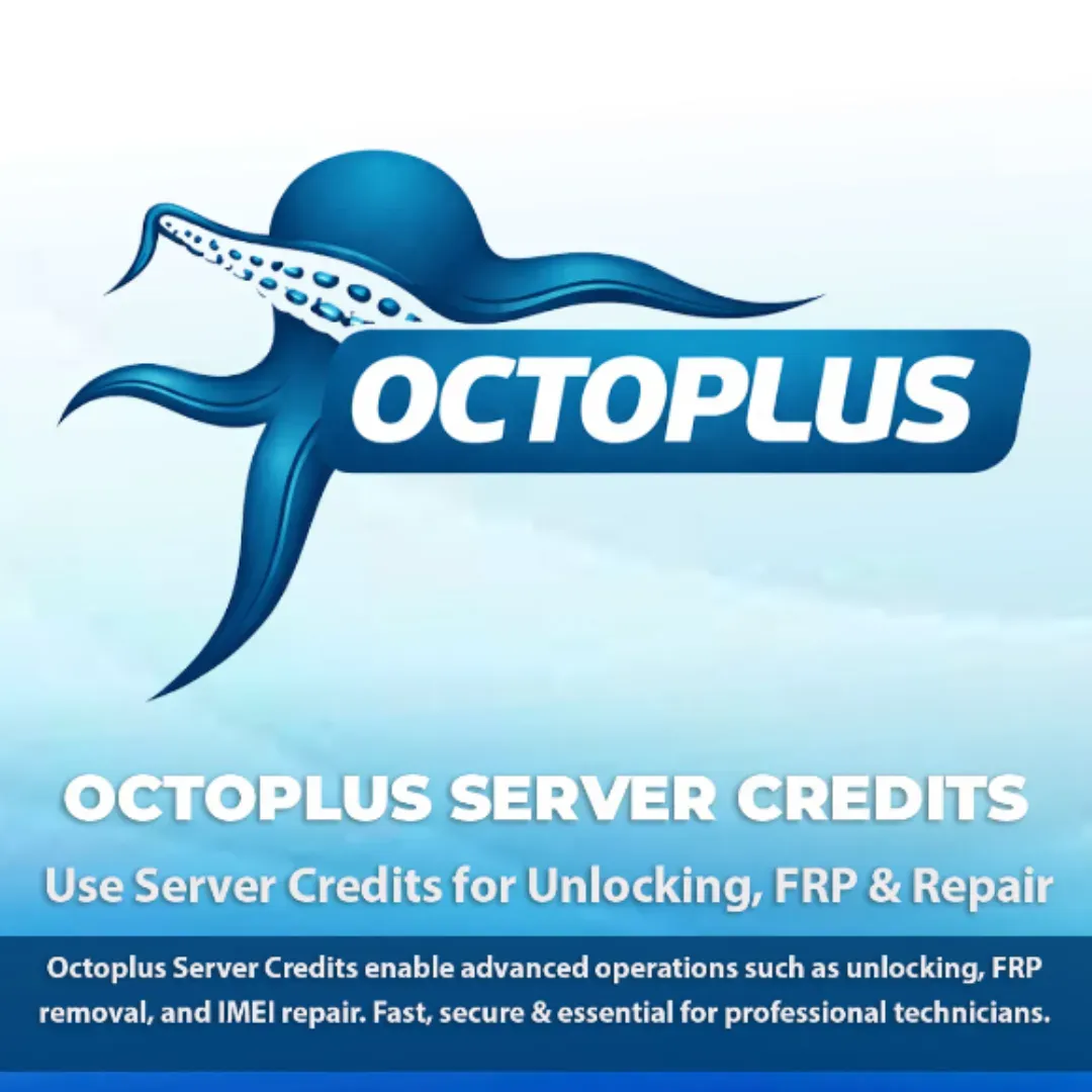 Octoplus Server Credits – Refill to Existing Account