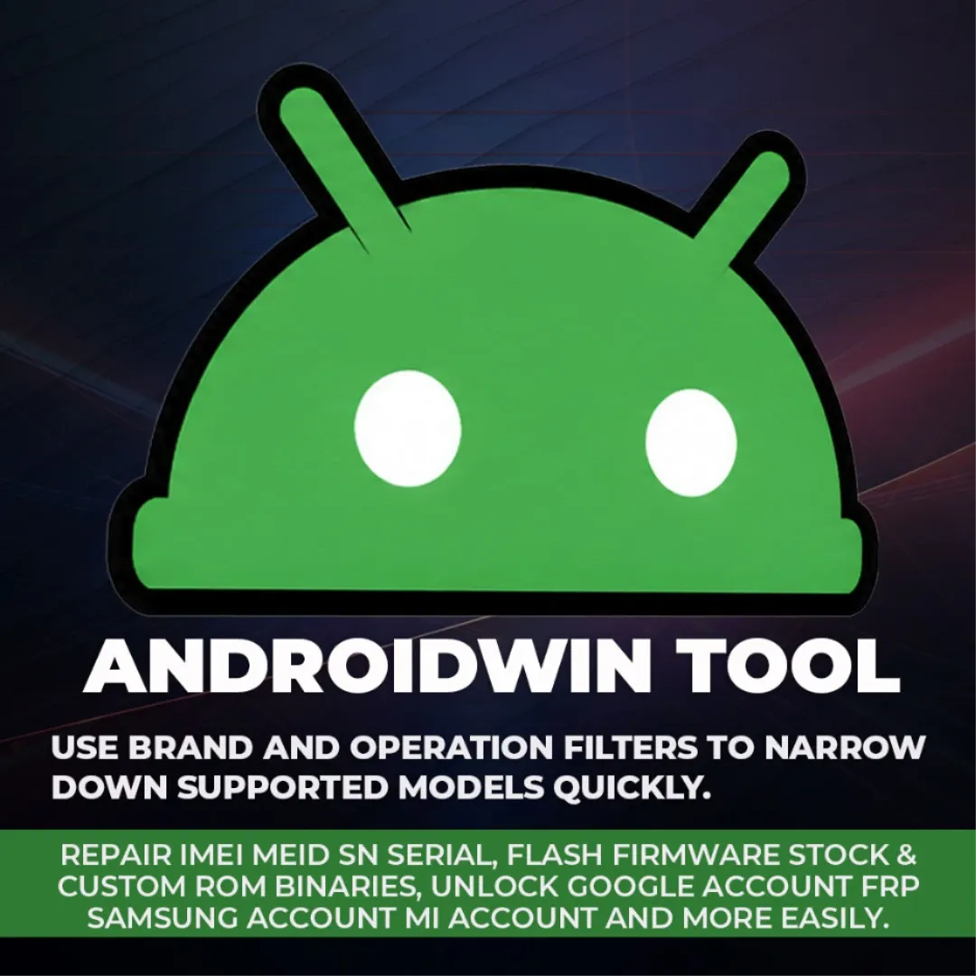 AWT - AndroidWin Tool [1 PC | 1 Month]