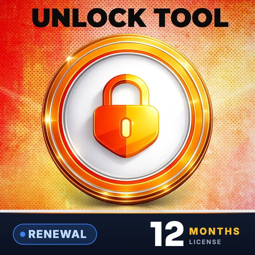 UnlockTool.net (Unlock Tool) 1 Year (360 Days) License – Renewal