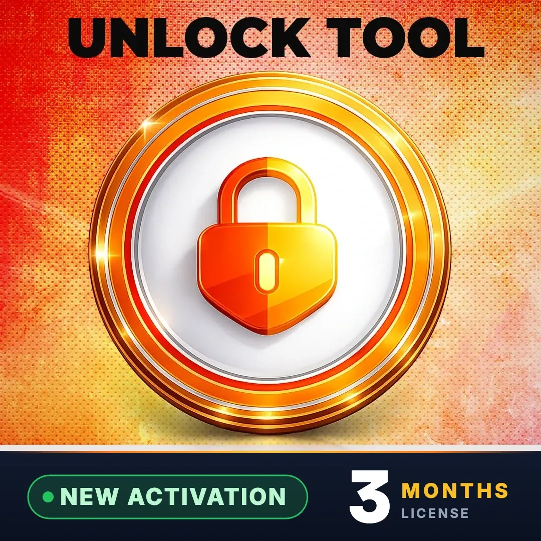 UnlockTool.net (Unlock Tool) 3 Months (90 Days) License – New Activation