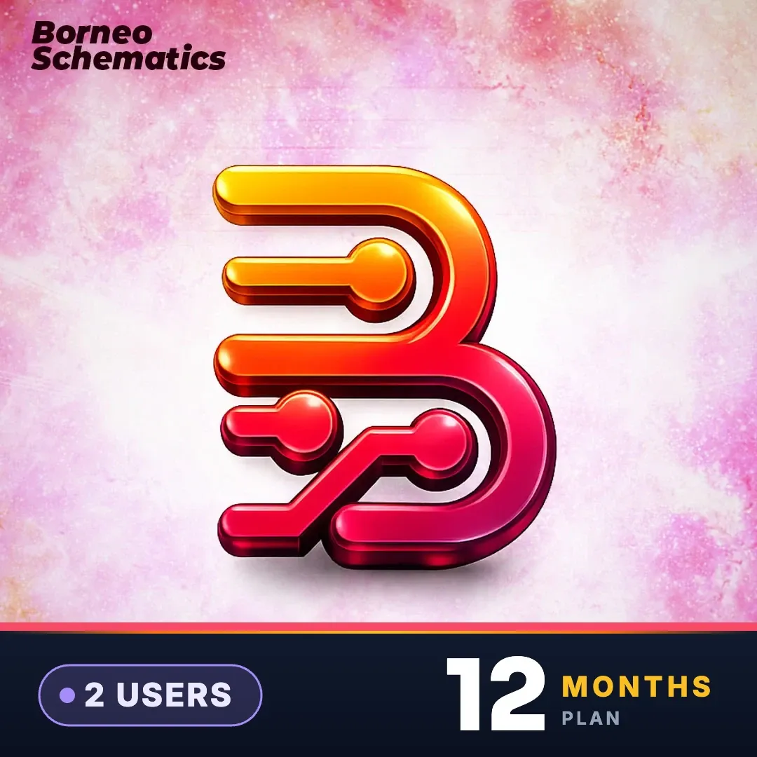 Borneo Schematics 2 Users (12 Months)