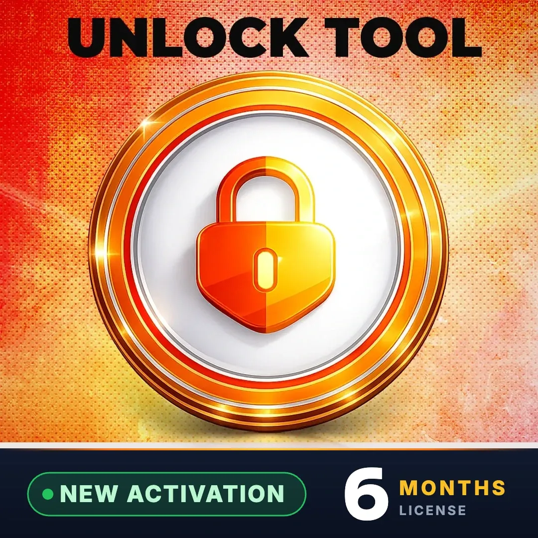 UnlockTool.net (Unlock Tool) 6 Months (180 Days) License – New Activation