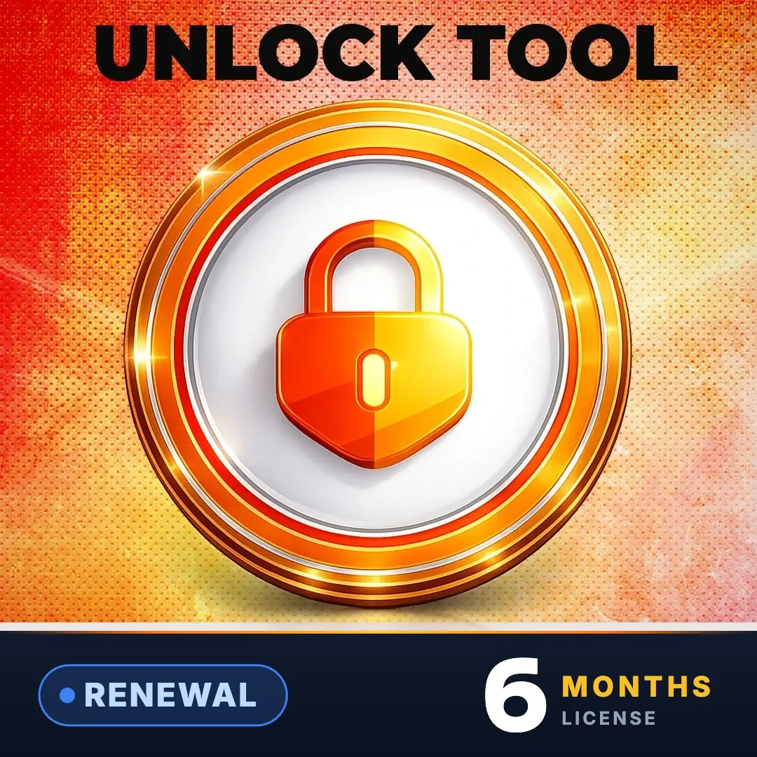 UnlockTool.net (Unlock Tool) 6 Months (180 Days) License – Renewal